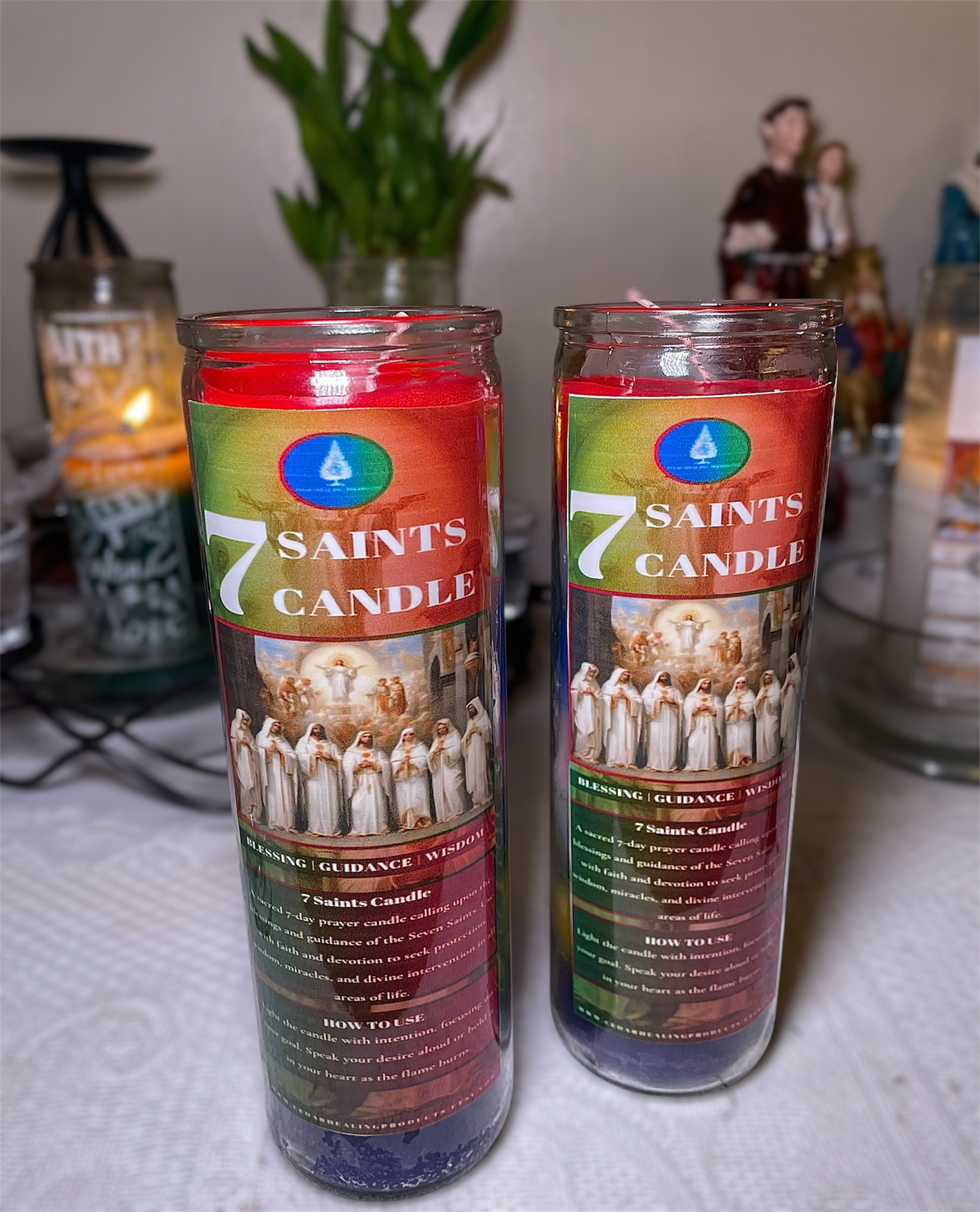 7 Saints Candle