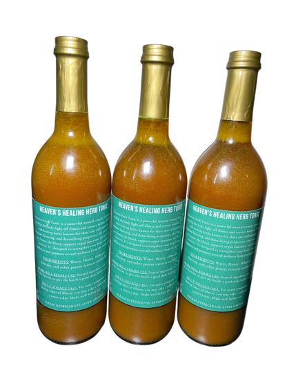 Heaven’s Healing Herb Tonic