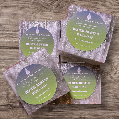 Block Buster Bar Soap