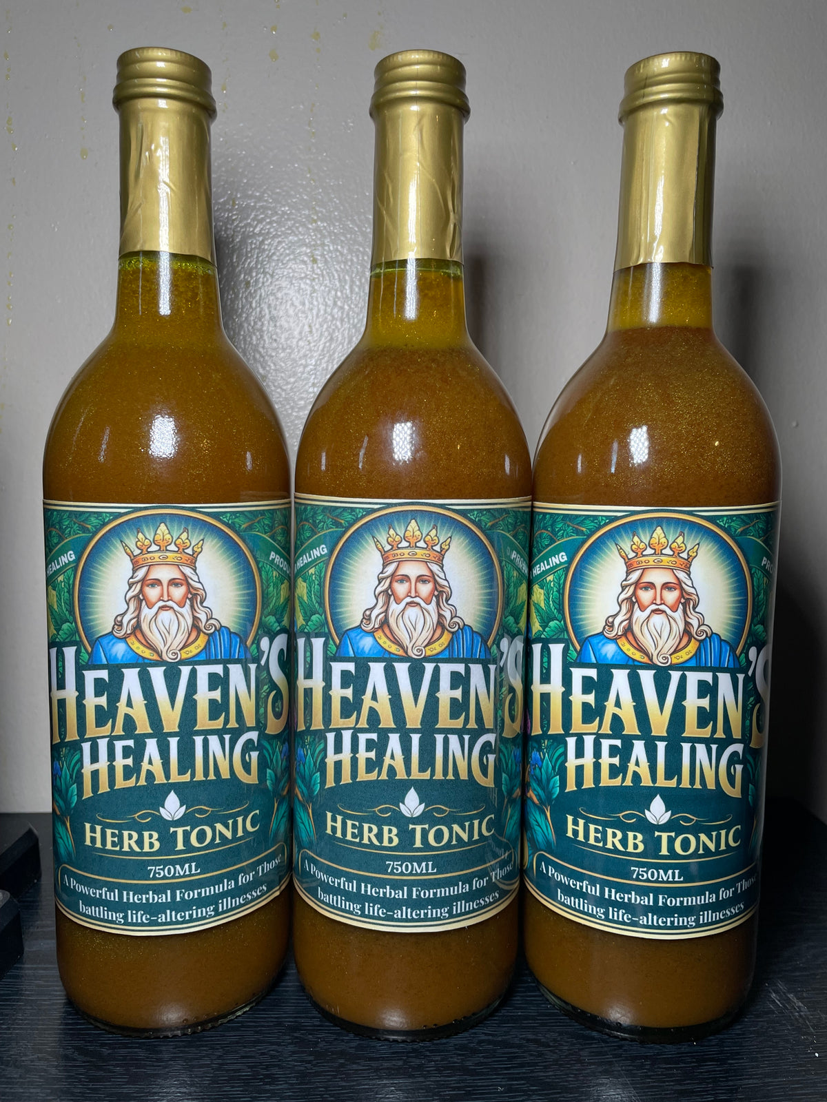 Heaven’s Healing Herb Tonic – Natural Immune Support & Full Body ...
