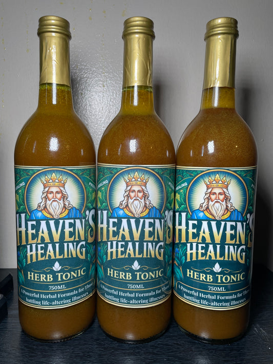 Heaven’s Healing Herb Tonic