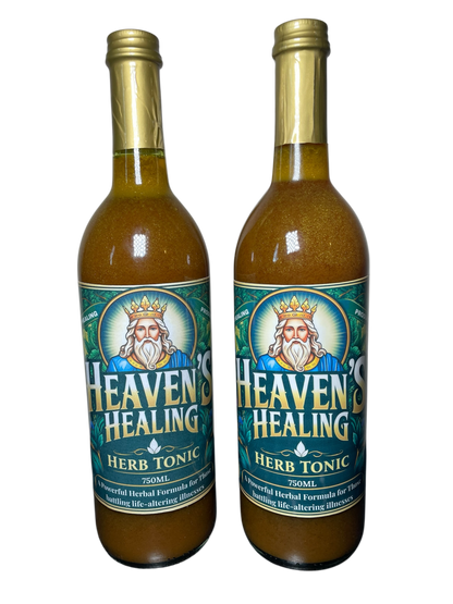 Heaven’s Healing Herb Tonic