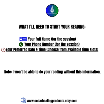 Detailed 30 Minute Reading With Sophia (spiritual guide, spiritual advisor, ask me anything)