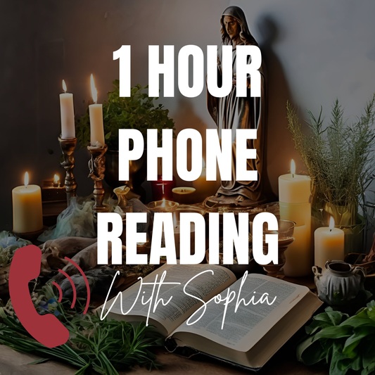 Detailed 1 Hour Reading With Sophia (Spiritual guidance, Angelic guidance, Message from the heavens)