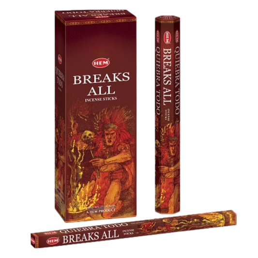 Breaks All Incense