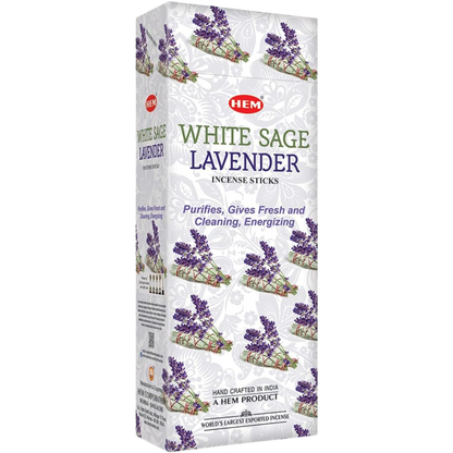 White Sage Lavender Incense