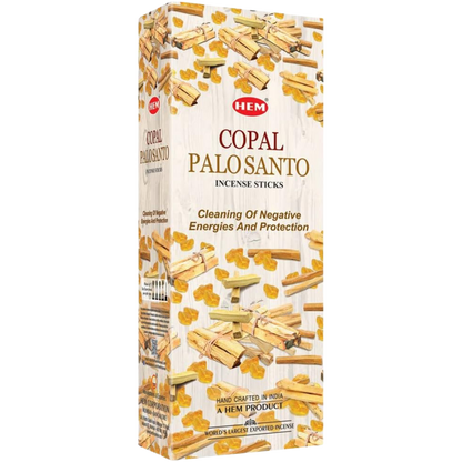 Copal Palo Santo Incense