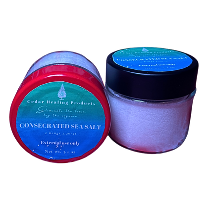 Consecrated Sea Salt (3.4 ounces)