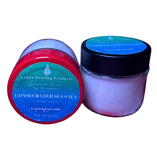 Consecrated Sea Salt (3.4 ounces)