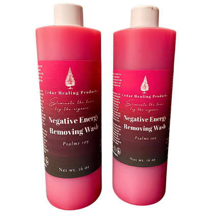 Negative Energy Removing Wash