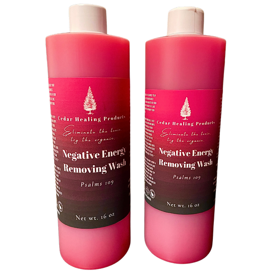 Negative Energy Removing Wash