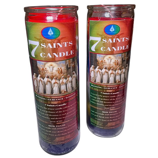 7 Saints Candle