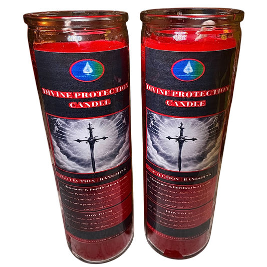 Divine Protection Candle