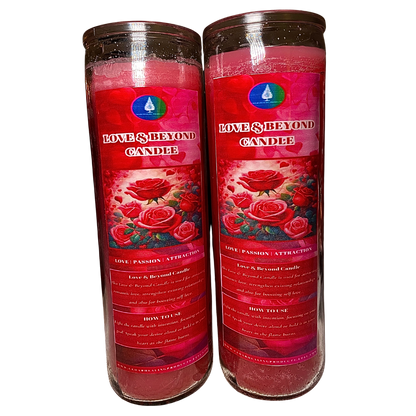 Love and Beyond Candle