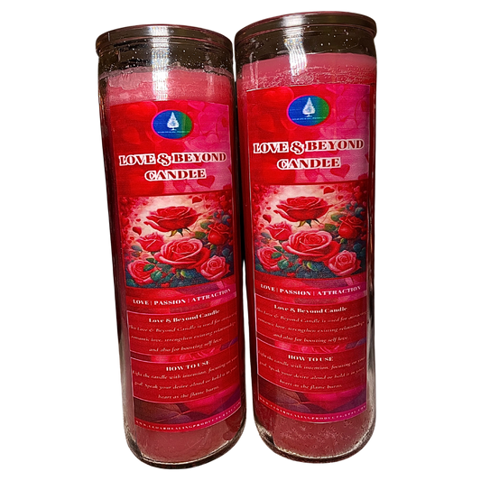 Love and Beyond Candle