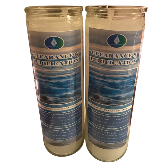 Clearance and Purification Candle
