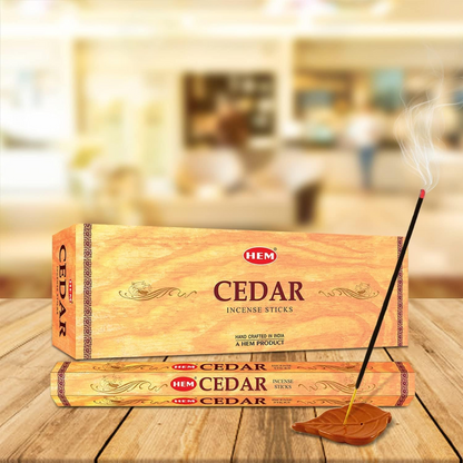 Cedar Incense