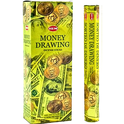 Money Drawing Incense