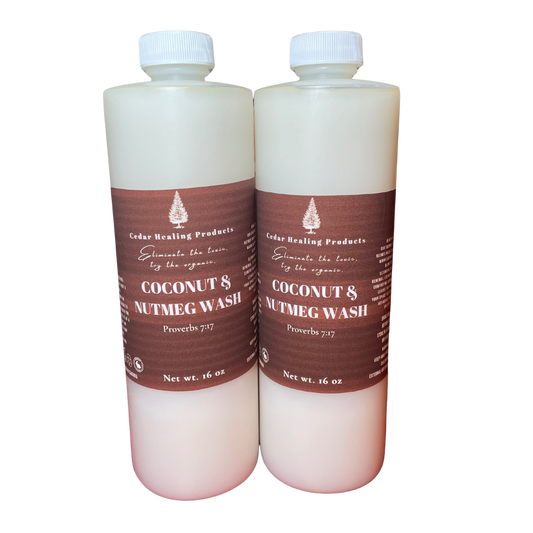 Coconut and Nutmeg Wash