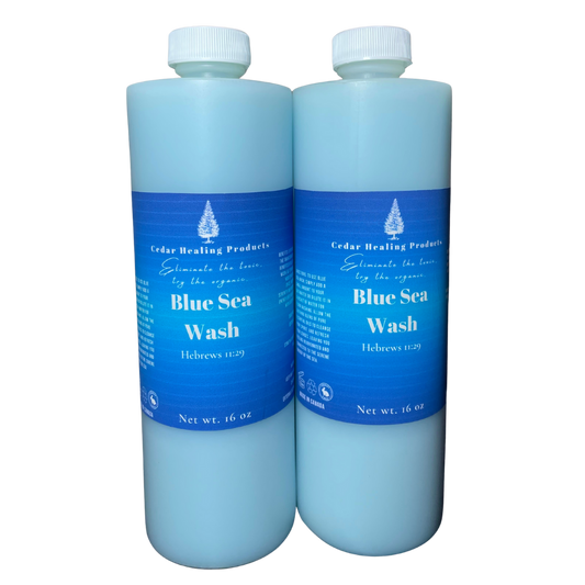 Blue Sea Wash