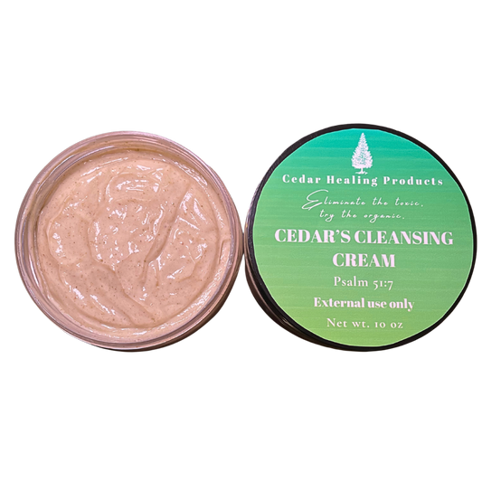 Cedar’s Herbal Cleansing Body Cream