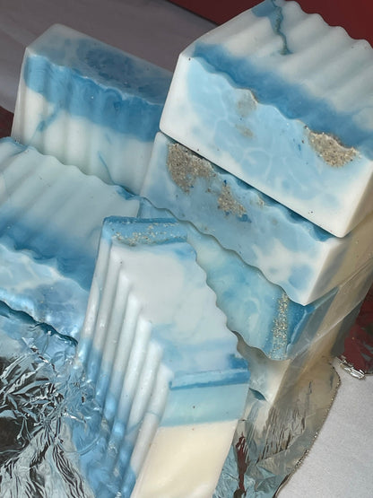 Sea Breeze Bar Soap | Spiritual bar soap | Use it to cleanse, purify, balance and clear your energy |