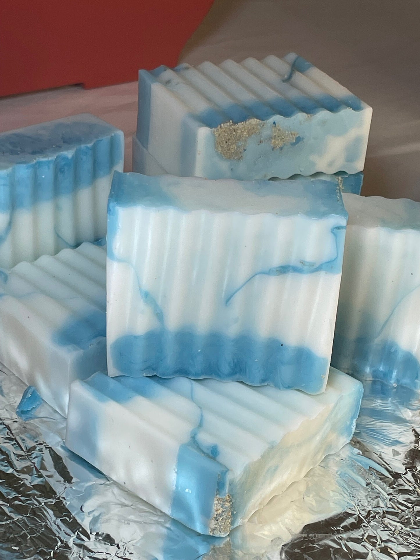 Sea Breeze Bar Soap | Spiritual bar soap | Use it to cleanse, purify, balance and clear your energy |