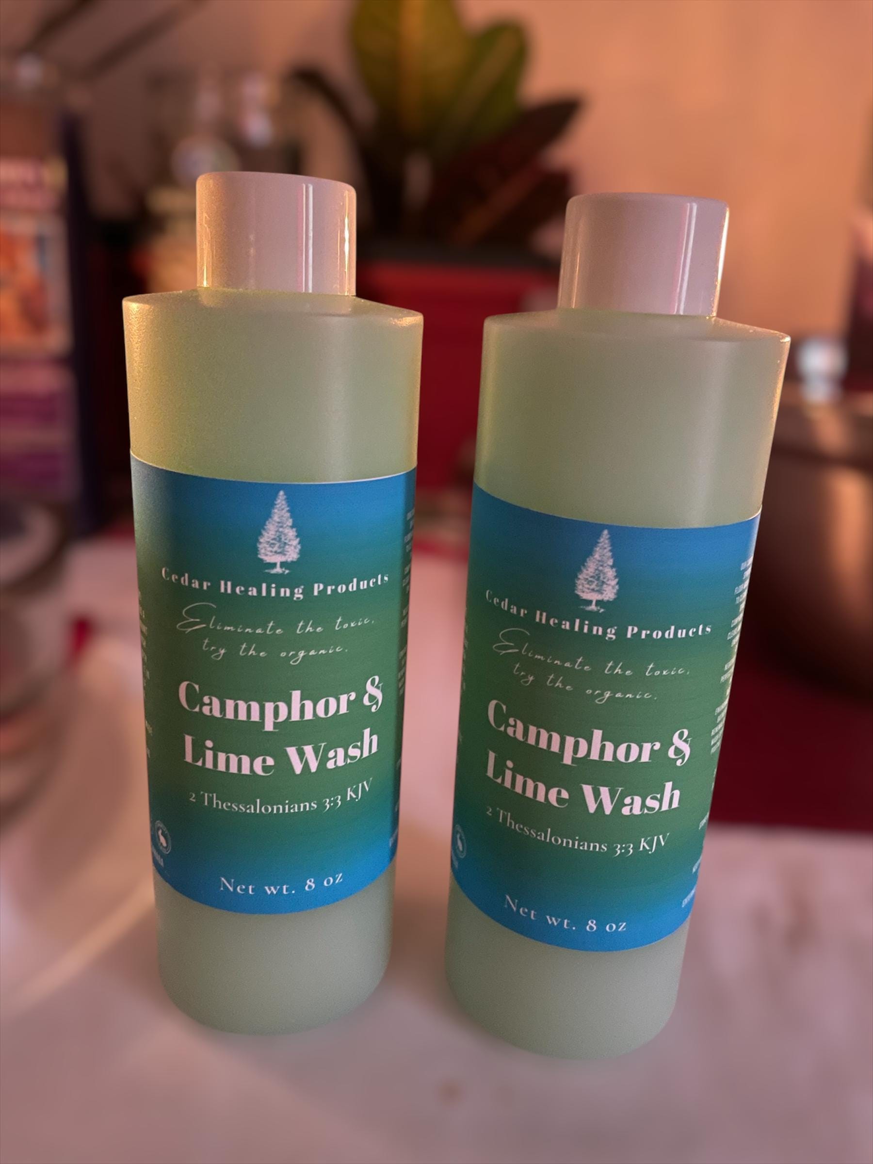 CAMPHOR & LIME WASH | Spiritual bath | Refresh and Recharge | Protection | Spiritual upliftment | Cleansing | Made with lime |