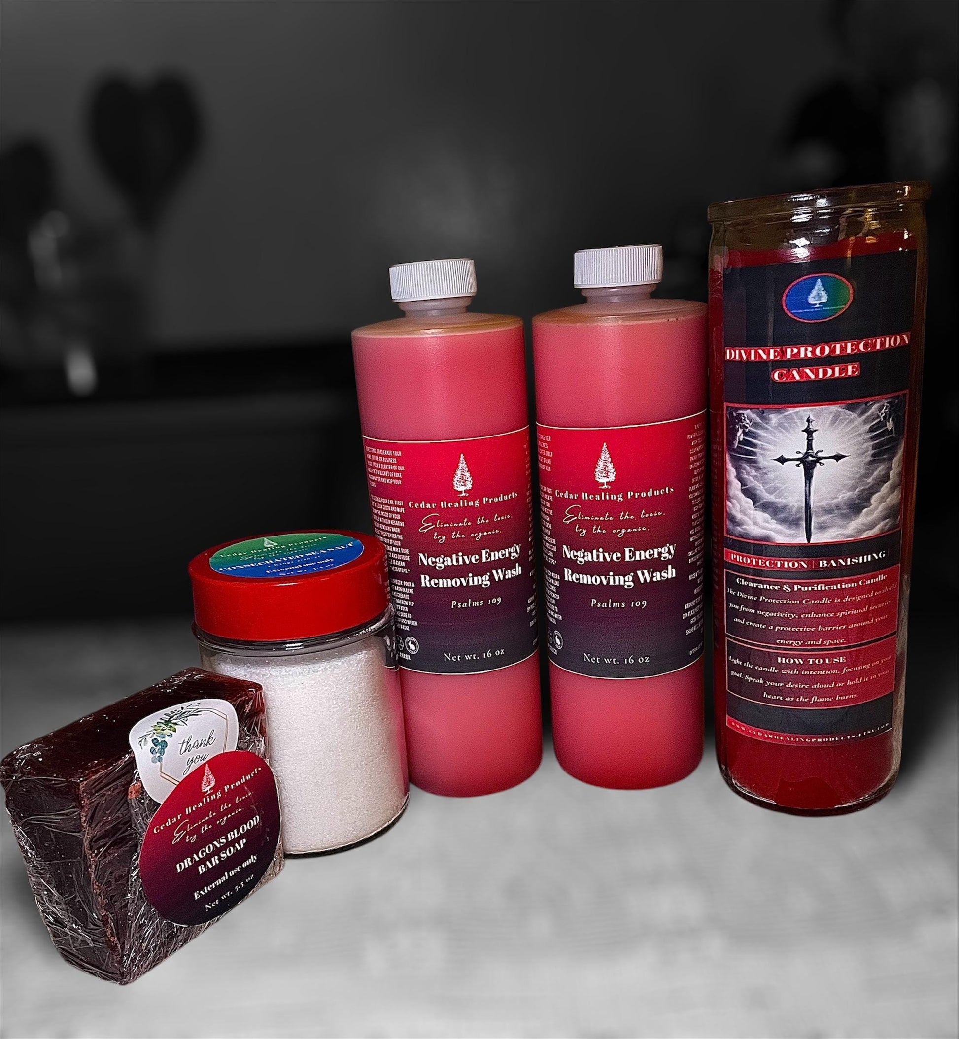 Mega Hex Breaker Bundle | Spiritual bath kit | Jinx removing | Curse breaker | Tripple action | Reversible | Uncrossing | Protection bath |