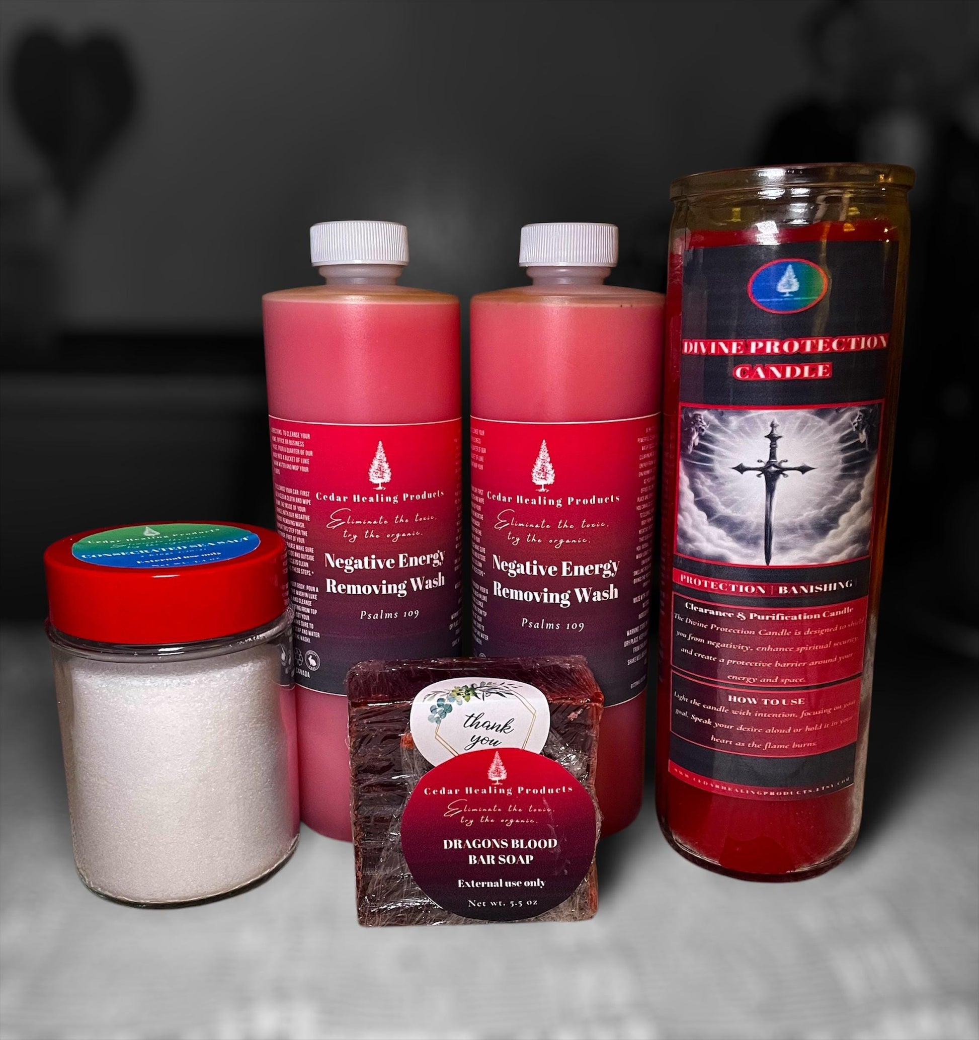 Mega Hex Breaker Bundle | Spiritual bath kit | Jinx removing | Curse breaker | Tripple action | Reversible | Uncrossing | Protection bath |