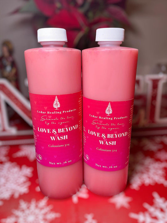 LOVE & BEYOND WASH | Spiritual bath + Floor wash | Attraction, self-love, romantic relationships, passionate love, self-care, confidence |