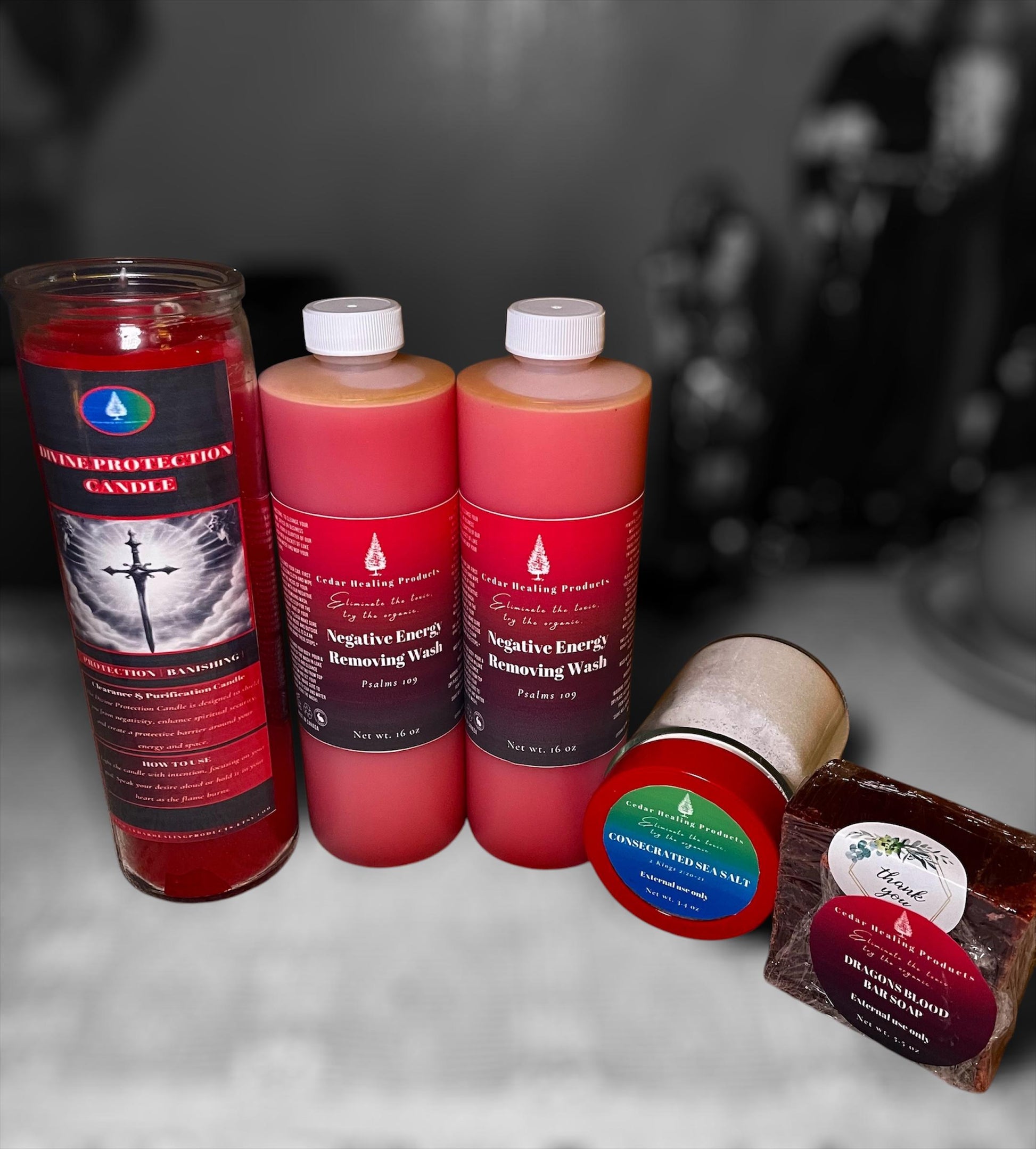 Mega Hex Breaker Bundle | Spiritual bath kit | Jinx removing | Curse breaker | Tripple action | Reversible | Uncrossing | Protection bath |