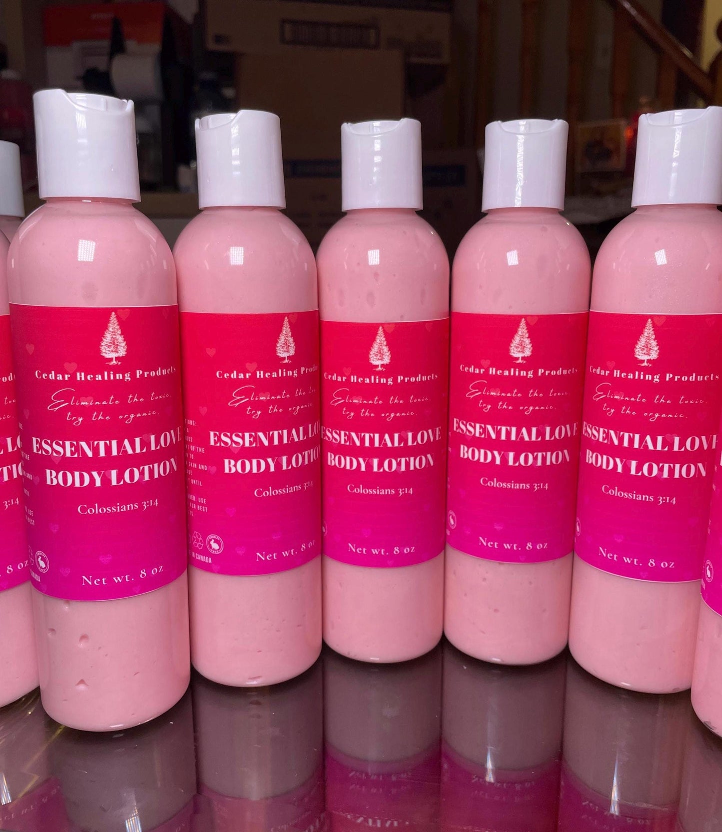 Essential Love Body Lotion | Vegan lotion | Use to gain attraction, feel more confident and to attract love in all it’s forms. | 8 Ounces |