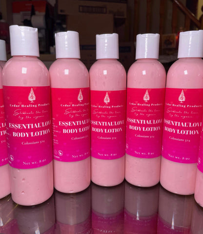Essential Love Body Lotion | Vegan lotion | Use to gain attraction, feel more confident and to attract love in all it’s forms. | 8 Ounces |