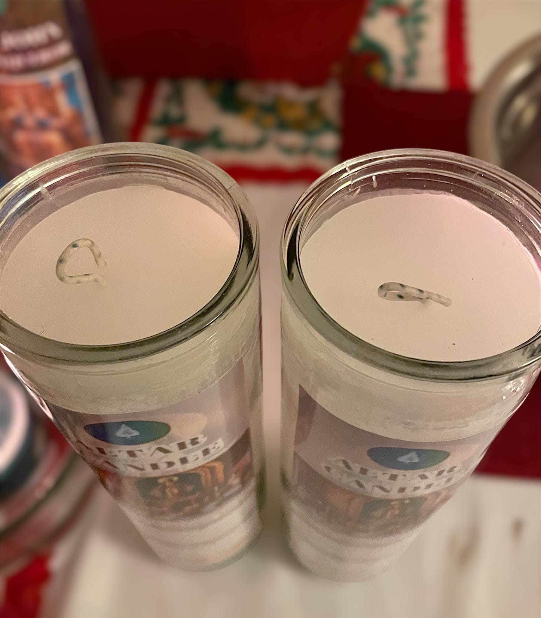 Altar Candle | 7-Day Prayer Candle | For meditation, prayer, worship, spiritual connection, boost intuition |