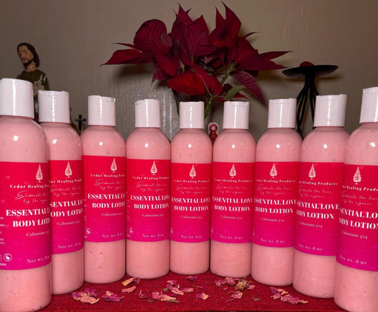 Essential Love Body Lotion | Vegan lotion | Use to gain attraction, feel more confident and to attract love in all it’s forms. | 8 Ounces |