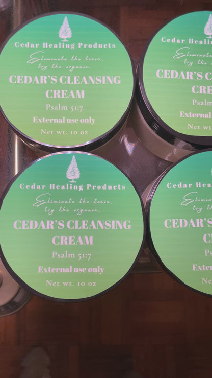 Cedar’s Herbal Cleansing Body Cream