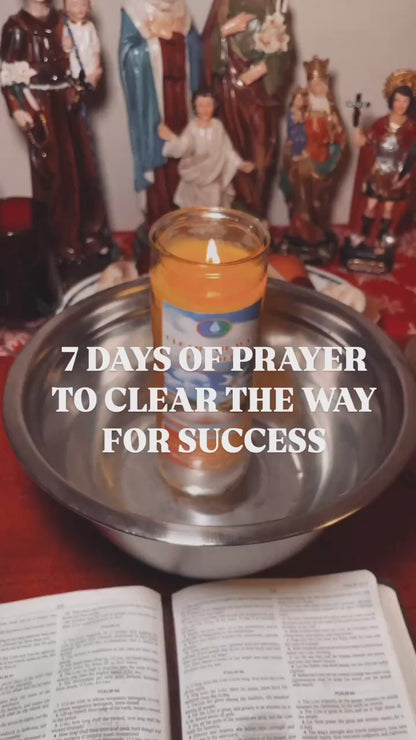 Clear The Way Candle