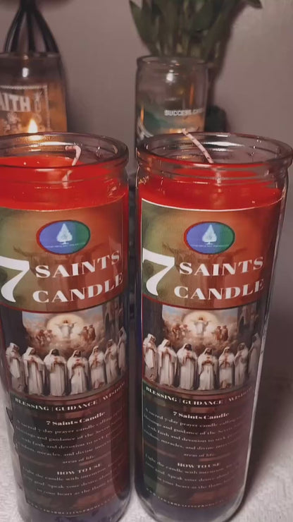 7 Saints Candle