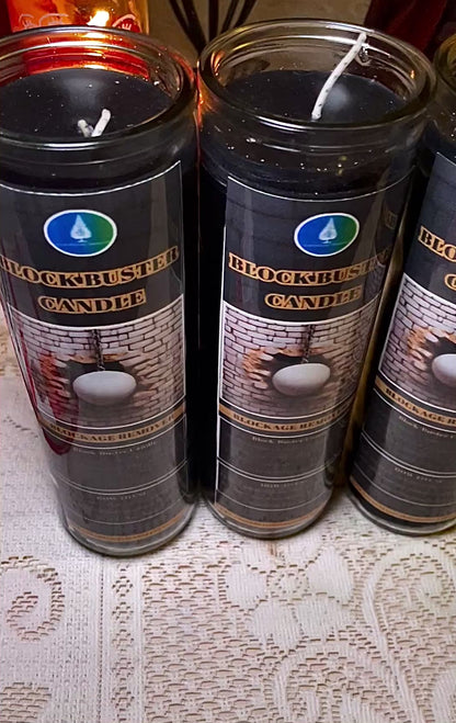 Block Buster Candle